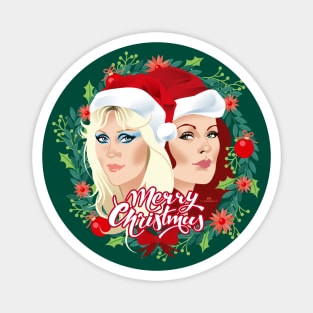 Christmas Queens Magnet
